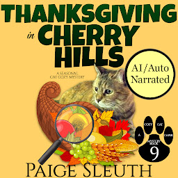 Icon image Thanksgiving in Cherry Hills: A Seasonal Cat Cozy Mystery