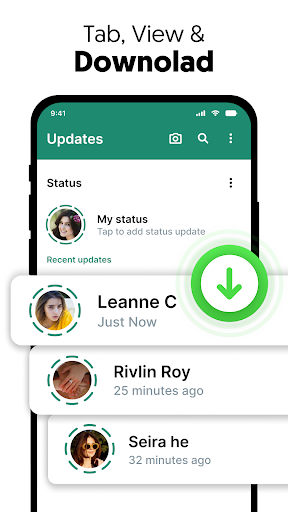 Save Video Status - Status App Screen 3