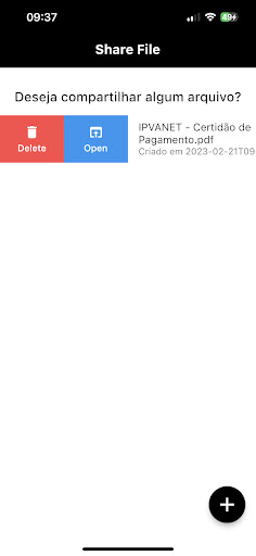 Share File Screen 2