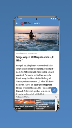 ORF.at News Screenshot 3 - AppWisp.com