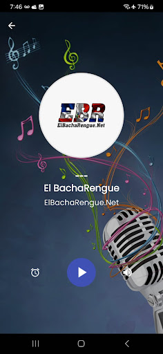 Android application ElBachaRengue.Net screenshort