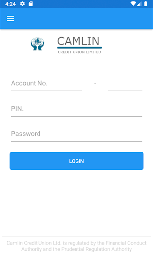 Android application Camlin Credit Union Ltd. screenshort