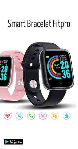 Android application Smart Bracelet Fitpro App Hint screenshort