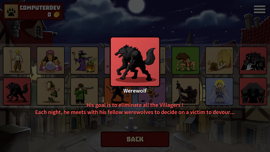 Werewolves Online 1.15.3 screenshots 6