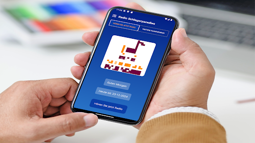Radio Schlagerparadies Online Screenshot 2 - AppWisp.com