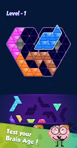 Block Triangle: Hexa