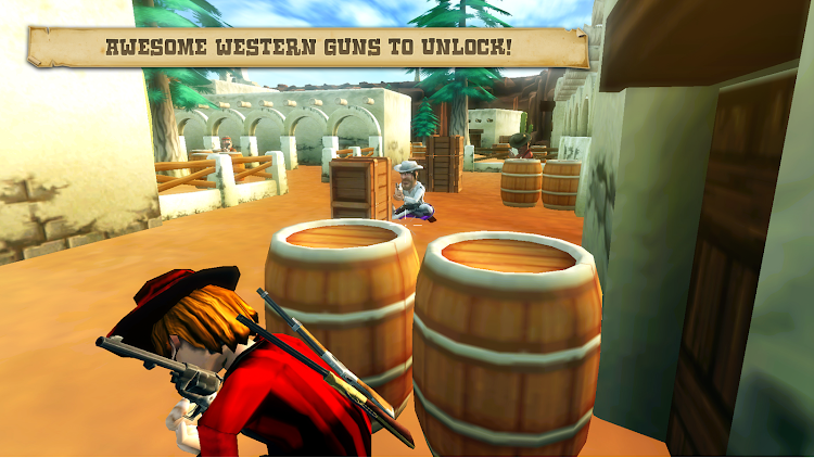 Western Fps Cowboy Sniper Town - 4 - (Android)