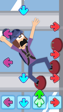 #2. Suction Cup Man FNF Battle (Android) By: Decoyb Games