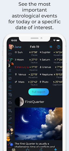 Astro Universe Screen 3