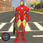 Cover Image of 下载 Super Iron Rope Hero - Vegas Fighting Crime 5.0.5 APK
