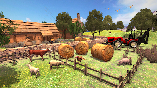 Modern Farm Simulator 19: Tractor Farming Game 1.0.12 screenshots 2