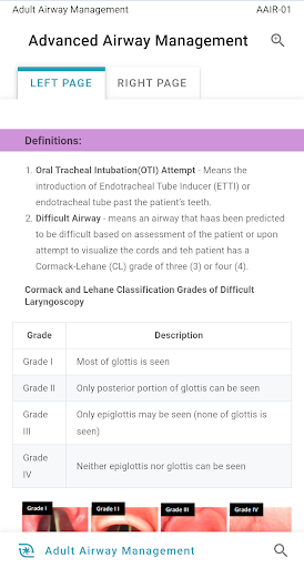 Android application SJCEMSA Treatment Protocols screenshort
