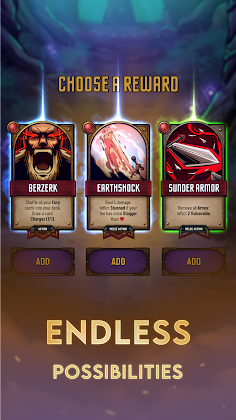 Dawncaster: Deckbuilding RPG - Screenshot 4