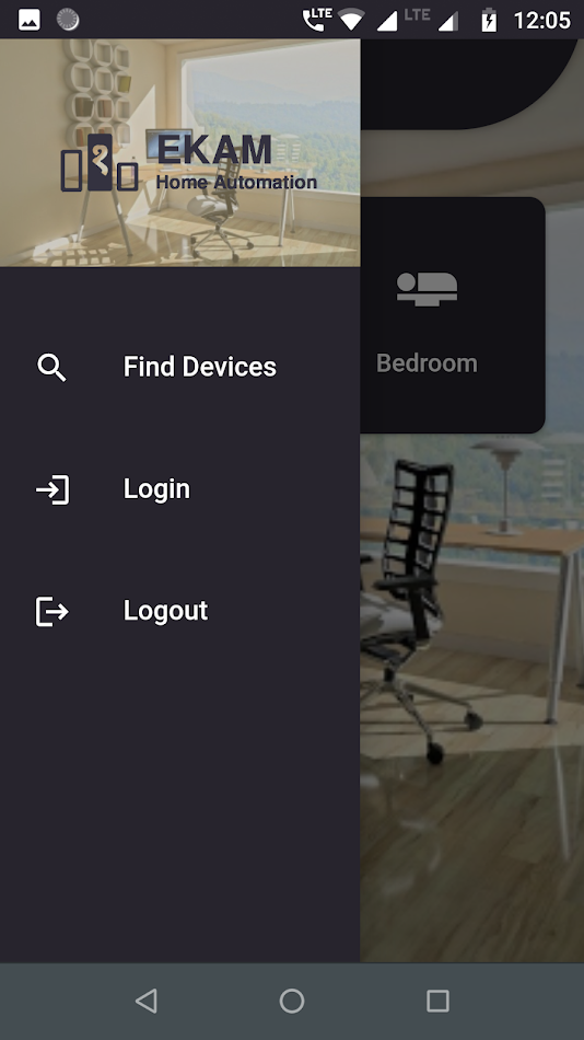 #6. EKAM Home Automation (Android) بواسطة: GPIO Technology