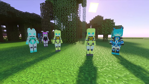 Girls Mod in Minecraft Screenshot 3 - AppWisp.com