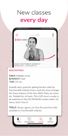 FaceToned Face Exercise Appのおすすめ画像4