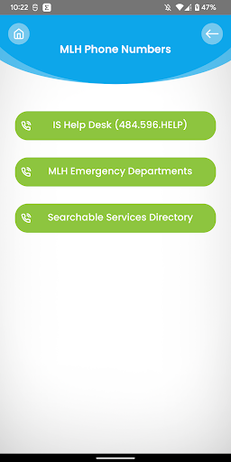 MLH Physician Screenshot