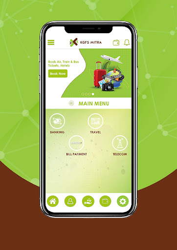 KGFS Mitra Screen 3