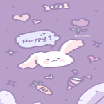Cover Image of Download cute purple wallpapers 1.0.0 APK