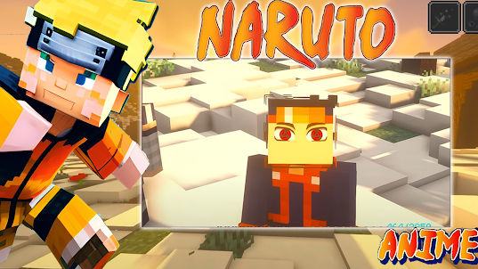 Anime Naruto Mod for MCPE