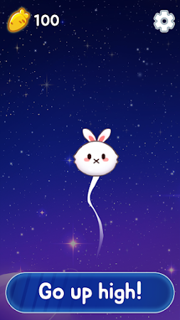 Game screenshot Galaxy Bunny hack