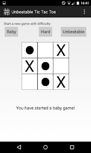 Unbeatable Tic Tac Toe(圖3)-速報App