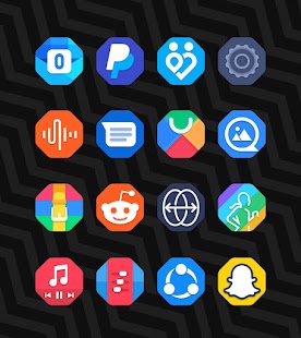 Octagon - Icon Pack Screenshot