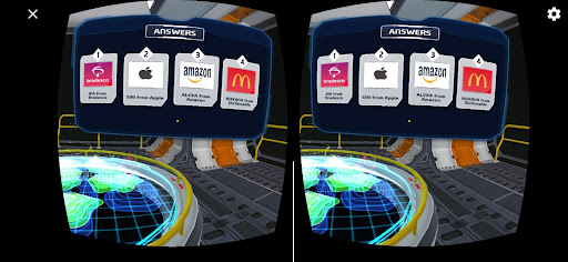 Android application Quantum Curso de Inglês - VR screenshort