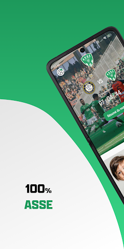 Android application ASSE Officiel screenshort