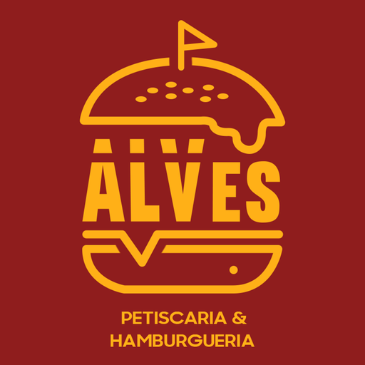 Alves Petiscaria e Hamburguer logo