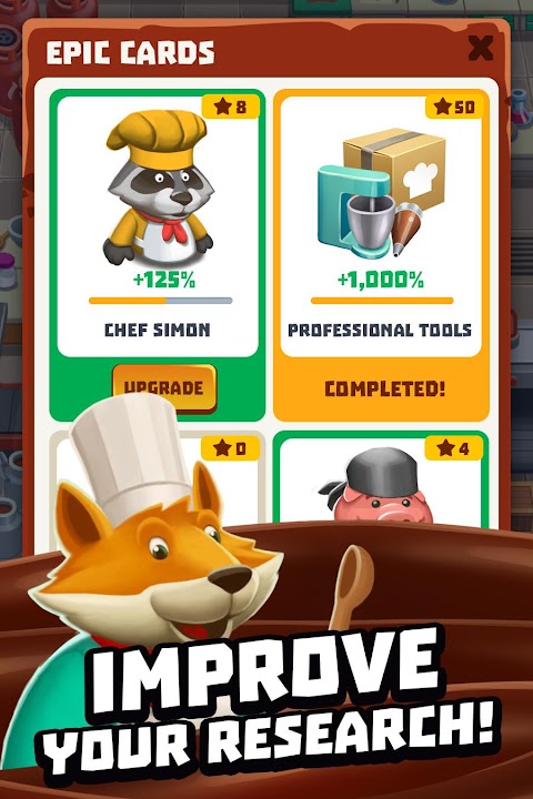 Idle Cooking Tycoon - Tap Chefのおすすめ画像3