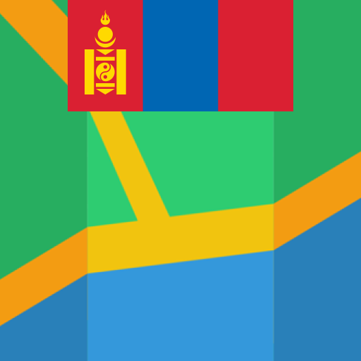 Mongolia Offline Map  Icon
