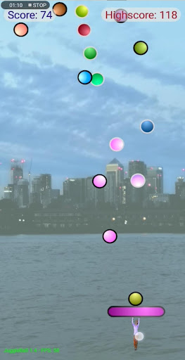 JuggleBall Screen 2