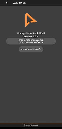 Pracsys SuperStock Móvil V6.x Screen 2