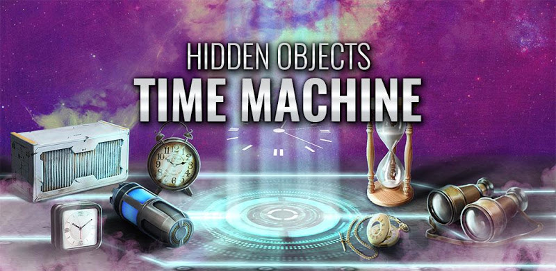 Time Machine Hidden Objects - Time Travel Escape