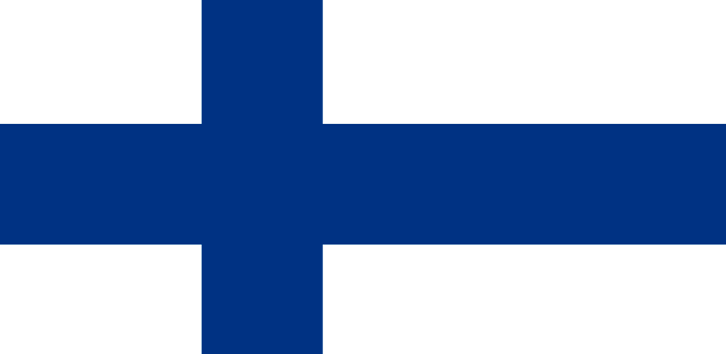 Финляндия другое название. Рваный флаг Финляндии.