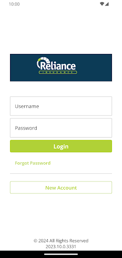 Android application Reliance Ins Med Hat screenshort