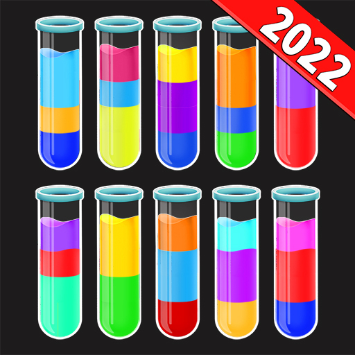 water sort puz color puzzle logo