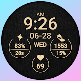 PW77 - Simple Lady Watch Face icon