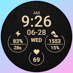 Icon image PW77 Simple Lady Watch Face