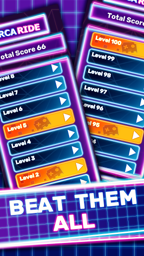 Arcade Ride - Reflex Masters