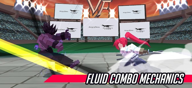 Vita Fighters Screenshot