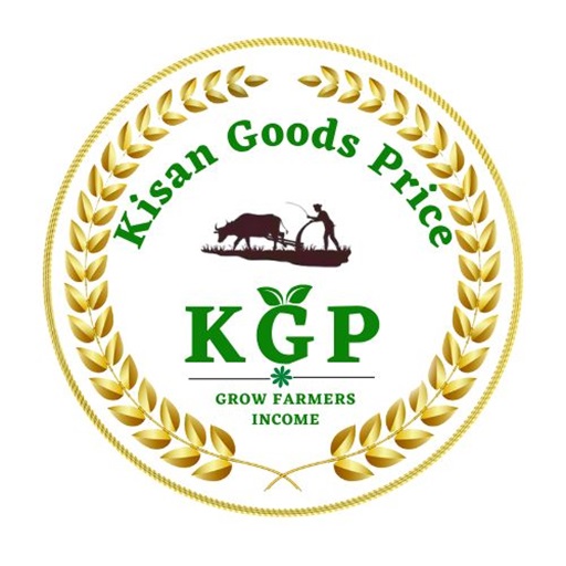 KGP, Kisan goods price logo