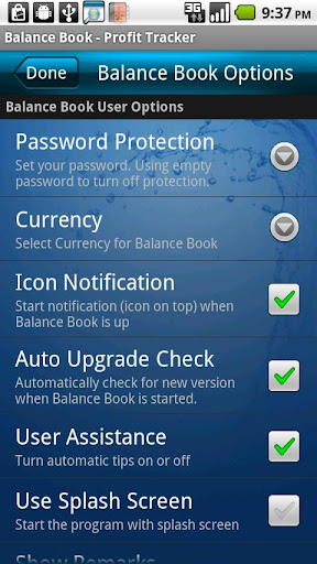 Balance Book - Profit Tracker