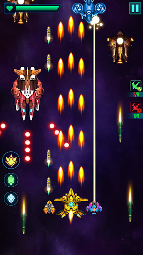 Télécharger Galaxy attack : Alien shooting APK MOD (Astuce) screenshots 3