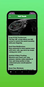 Oraimo W2 Smart Watch Help