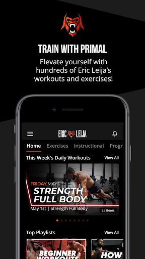 Eric Leija - Primal Fitness Screen 3