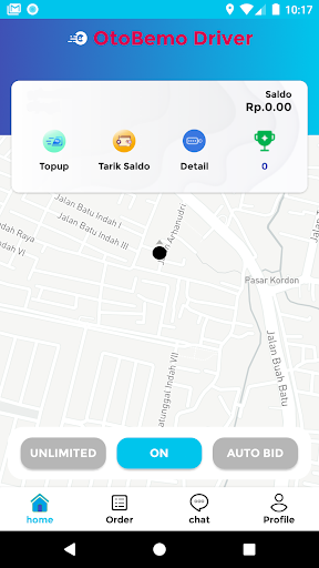 otobemo driver Screen 2