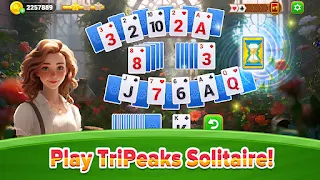 TriPeaks Solitaire - Screenshot 1