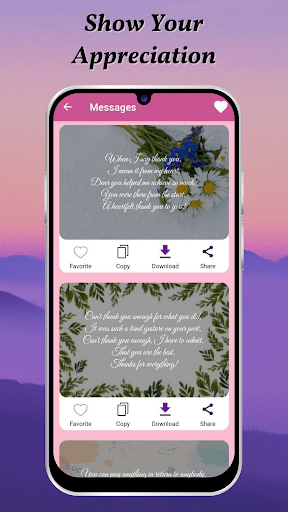 Thank You Messages & Letters screenshot 25